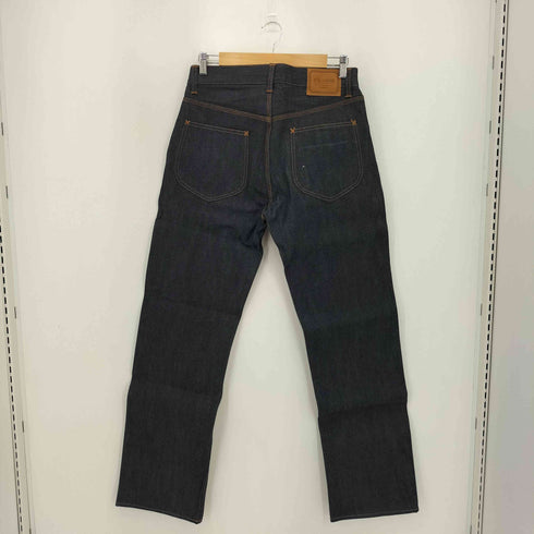 バイグラッドハンド BY GLADHAND GLADDEN-DENIM TYPE-1 ボタンフライ 赤耳 インディゴ デニム パンツ メンズ  30